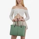 Сумка жіноча шкіряна тоут середня Regina Notte Tote 1651 Оливковий - зображення 2