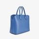 Сумка жіноча шкіряна тоут середня Regina Notte Tote 01387_m Індіго - зображення 3
