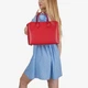 Сумка женская кожаная тоут средняя Regina Notte Tote 01387_m Красный - изображение 2