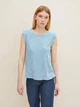 Блуза Tom Tailor 1032229 S (102854S) Голубой - изображение 1
