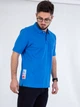 Поло з короткими рукавами стандартного крою La Martina 190523-4 2XL (1029772XL) Блакитний - зображення 3