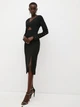 Платье Karen Millen YWWDK618AY S (101686S) Черный - изображение 1