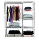 Каркасна складана тканинна шафа органайзер Storage Wardrobe KM-105 (106x45x170 см) - зображення 3