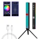 Светильник RGB-эквалайзер Bluetooth на треноге Black (LKMTR_863027) - изображение 2