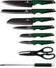 Набор ножей Berlinger Haus Emerald Collection с подставкой 8 предметов (BH 2690) - изображение 2