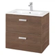 Тумба з умивальником Roca Victoria Basic (A855854423) - изображение 3