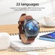 Смарт годинник Hoco Smart Watch Y11 (Bluetooth, IP68, 1.3 дюймів, функція відповіді на дзвінок, сенсорний екран) - Коричневий - зображення 3