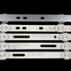 LED підсвітка TV 32" HL-00320A30-0601S-03/07 CX32D06-ZC22AG-05 JL.D32061330-006AS-M/006GS-M 2pcs=1set - изображение 2