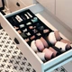 Комплект органайзеров ORGANIZE для белья из 3 шт. Черный (BL003) - изображение 2