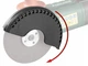 Угловая шлифовальная машина болгарка PARKSIDE PWS 125 G6 1200Вт - изображение 5