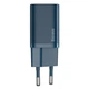 Мережевий зарядний пристрій Baseus Super Si Quick Charger 1C 20W EU Blue - изображение 2