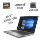 Ультрабук HP 255 G7 / 15.6" SVA / AMD Ryzen 5 2500U (4(8) ядра по 2-3.6 GHz) / 8GB DDR4 / 256GB SSD / WebCam / AMD Radeon Vega 8 / Win10 PRO Lic б/в - зображення 1