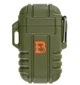 Вулична запальничка plasma Badger BO-PF50 Оливковий (Alop) - изображение 2