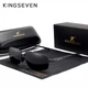 Мужские поляризационные солнцезащитные очки KINGSEVEN N7088 Black Gray - изображение 1