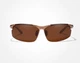 Мужские поляризационные солнцезащитные очки KINGSEVEN N9126 Brown - изображение 2