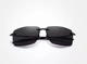 Мужские поляризационные солнцезащитные очки KINGSEVEN N7025 Black - изображение 2
