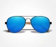 Мужские поляризационные солнцезащитные очки KINGSEVEN Z5518 Blue - изображение 2