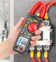 Цифровий мультиметр кліщі ANENG PN200 AC/DC на 4000 значень - зображення 7