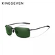 Мужские поляризационные солнцезащитные очки KINGSEVEN N7025 Green - изображение 1