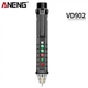 Цифровой индикатор напряжения ANENG VD902 бесконтактный детектор тока - изображение 2