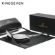 Мужские поляризационные солнцезащитные очки KINGSEVEN N9126 Mirror Silver - изображение 1