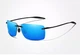 Мужские поляризационные солнцезащитные очки KINGSEVEN N7025 Blue - изображение 3