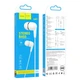 Наушники вакуумные HOCO M97 Enjoy universal earphones гарнитура с микрофоном белая - изображение 2
