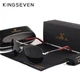 Мужские поляризационные солнцезащитные очки KINGSEVEN K725 Silver Gray - изображение 1