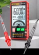 Цифровой мультиметр ANENG 616 Red с автоматическим диапазоном - изображение 1
