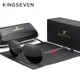 Чоловічі поляризаційні сонцезахисні окуляри KINGSEVEN NF7228 Red Gray - зображення 1