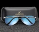 Мужские поляризационные солнцезащитные очки KINGSEVEN NK7840 Black Blue - изображение 3
