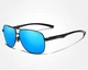 Мужские поляризационные солнцезащитные очки KINGSEVEN N7188 Black Blue - изображение 3
