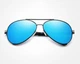 Мужские поляризационные солнцезащитные очки KINGSEVEN NK7840 Black Blue - изображение 5