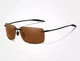 Мужские поляризационные солнцезащитные очки KINGSEVEN N7025 Brown - изображение 3