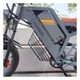 Електровелосипед Coswheel GT20 (750 Вт, 48 В, 25 А/год), колеса 20", сірий - зображення 4