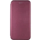 Кожаный чехол-книжка для Samsung Galaxy A34 5G (Бордовый) - зображення 1
