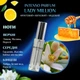 Пробник Духов для женщин Intenso Parfum (версия LADY MILLION PACO RABANE) 6ml - изображение 2