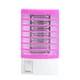 Лампа від комарів "Mosquito small night lamp" Рожева, електро пастка для комах 220В (1009984-Pink) - зображення 5