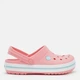 Крокси і сабо для дівчаток Crocband Kids Melon/Ice Blue C12 (29) розовые с голубым - изображение 1
