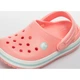 Крокси і сабо для дівчаток Crocband Kids Melon/Ice Blue C12 (29) розовые с голубым - изображение 4