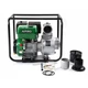 Мотопомпа бензинова APRO WP-100 4-х тактна 13 к.с. 100 м³/год 25 м - изображение 1