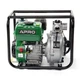 Мотопомпа бензинова APRO WP-30 4-тактна 6,5 к.с. 30 м³/год 65 м високонапірна - изображение 3