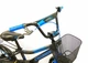 Детский велосипед Crosser Rocky 14" Синий - изображение 2