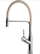 Смеситель для кухни Globus Lux DENVER Flex GDF-32-00-06 гибкий излив слоновая кость - изображение 3