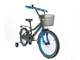 Детский велосипед Crosser Rocky 20" Синий - изображение 2