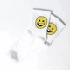 Женские носки Rock'n'socks Smile, Белые 36-40р - изображение 1