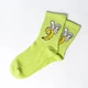 Женские носки Rock'n'socks Бананы, Салатовые 36-42р - изображение 1
