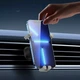 Автомобильный держатель для телефона Baseus Stable Gravitational Car Mount Air Outlet Держатель в машину (SUWX000002) White - изображение 2
