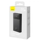 Портативний зарядний пристрій Baseus Star-Lord Digital Display 22.5W 30000mAh (PPXJ080101) Black - изображение 5