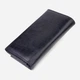 Кошелек женский кожаный для карточек Canpellini leather-21533 Синий - изображение 2
